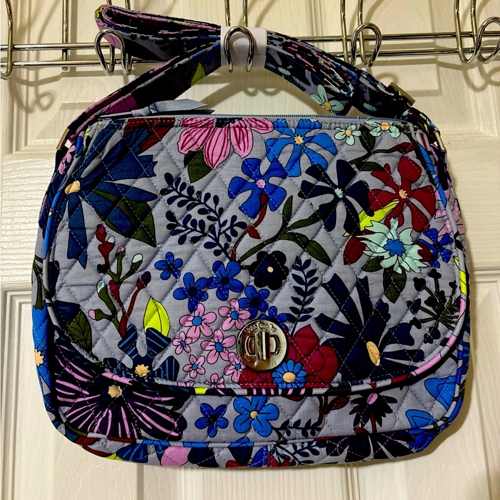 Vera Bradley Saddle Crossbody